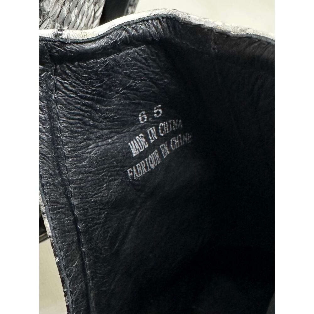 Jeffrey Campbell X Free People Python Snakeskin B… - image 6